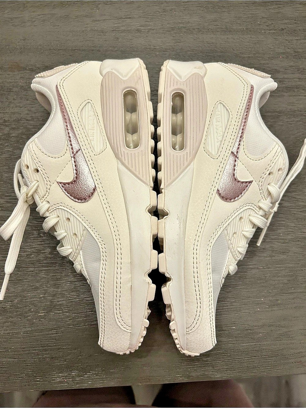 Nike Air Max 90 Sail Pink Oxford Women’s Size 6.5 DX0115-101
